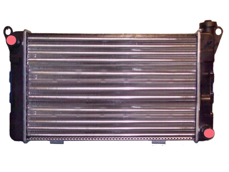 RADIADOR RENAULT 12 COBRE