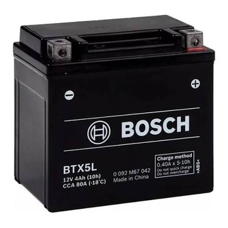 Batería Bosch 12V 4Ah