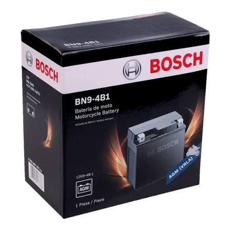 Batería Bosch 12V 9Ah