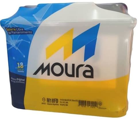 Batería Moura 12X45 Ref