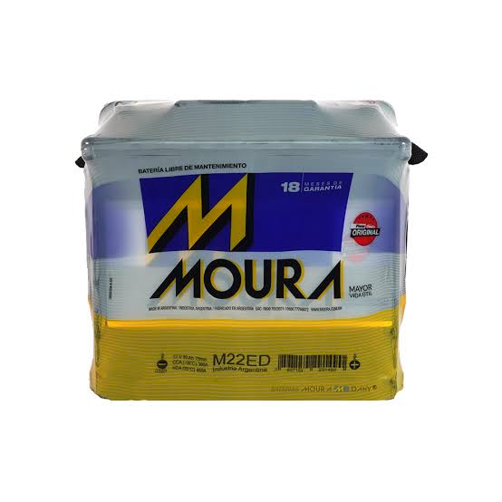 Batería Moura 12X50