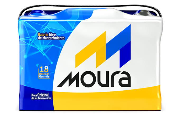 Batería Moura 12X65 REF (positivo izquierda)