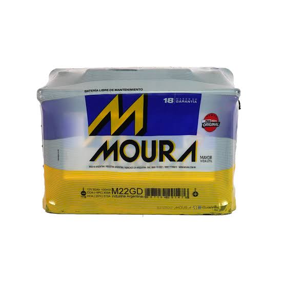 Batería Moura 12X65 REF
