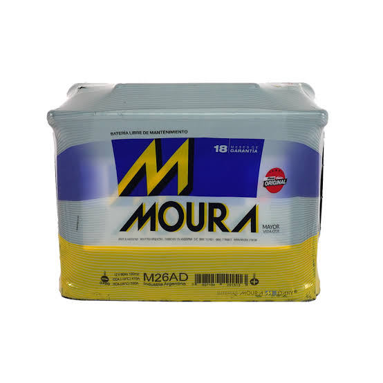 Batería Moura 12X70