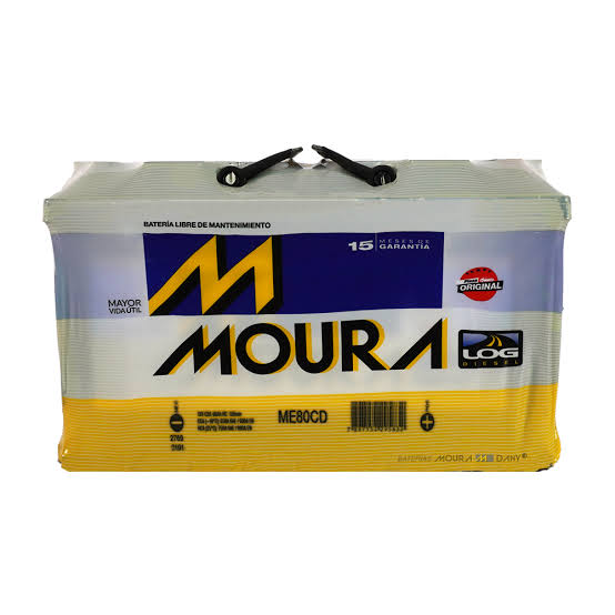 Batería Moura ME80CD