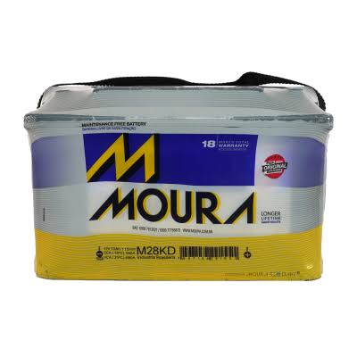 Batería Moura 12X80