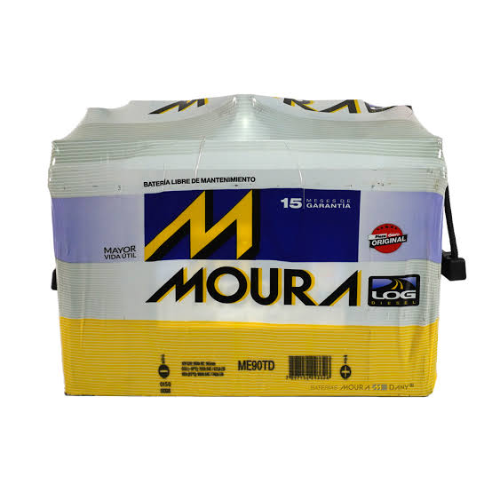 Batería Moura 12V 90Ah