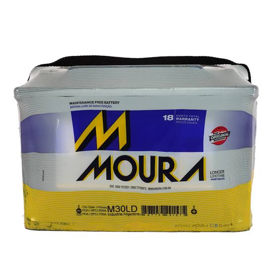 Batería Moura 12X85