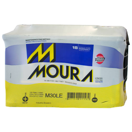 Batería Moura 12X85 (positivo izquierda)