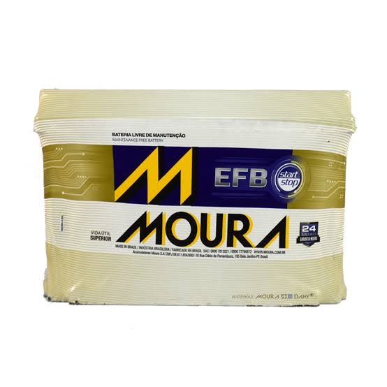 Batería Moura 12V 72Ah