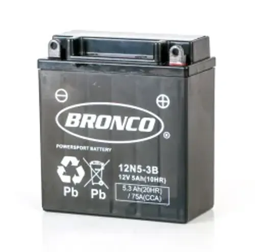 Batería Bronco 12V 5Ah