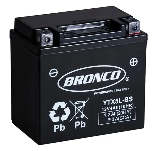 Batería Bronco 12V 4Ah