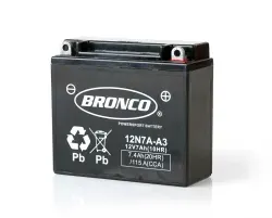 Batería Bronco 12V 7Ah