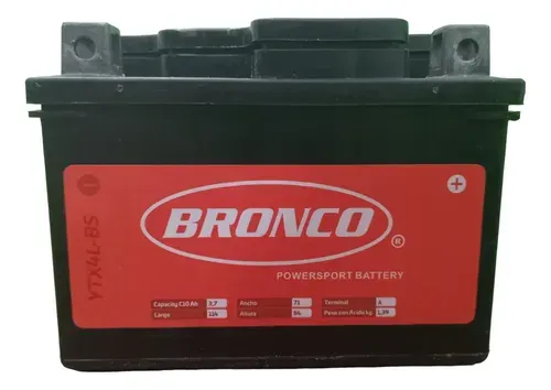 Batería Bronco 12V 3Ah
