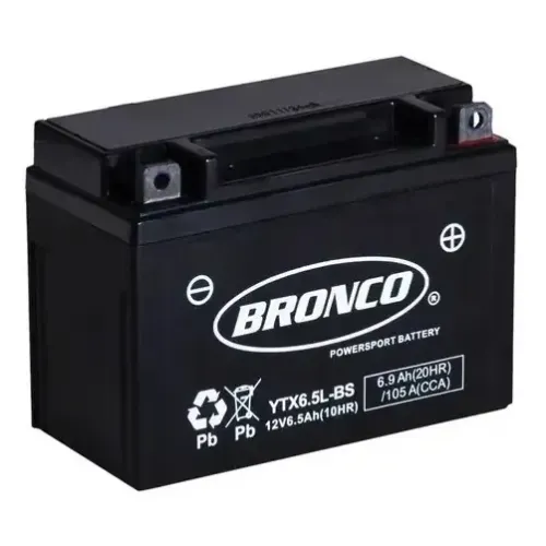 Batería Bronco 12V 6.5Ah