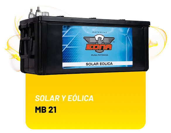 Batería EDNA 12V 180Ah