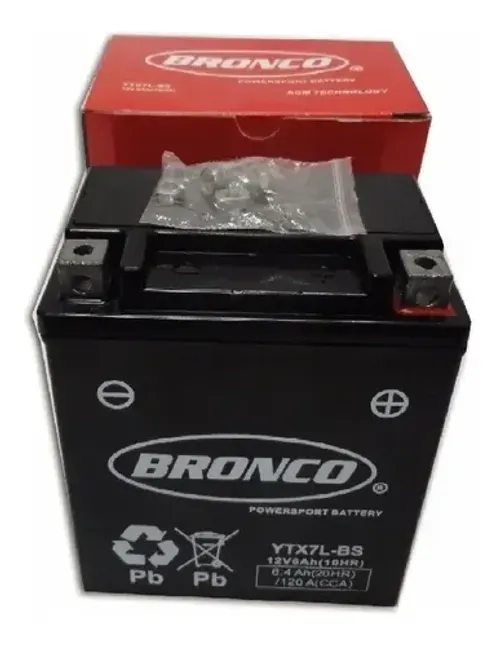 Batería Bronco 12V 10Ah