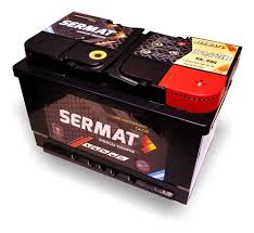 Batería Sermat 12X50 (Honda civic, etc..)