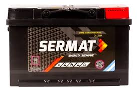Batería Sermat 12X80 (4X4 Asiatica)