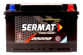 Batería Sermat 12V 110Ah