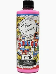ACONDICIONADOR DE INTERIORES + GATILLO BUBBLE GUM 600CC TOXIC SHINE