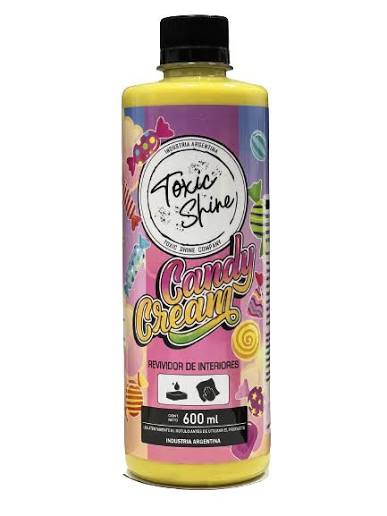 ACONDICIONADOR DE INTERIORES CANDY CREAM 600cc TOXIC SHINE