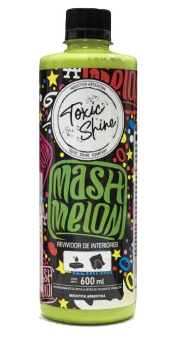 ACONDICIONADOR DE INTERIORES MASH MELON 600cc TOXIC SHINE