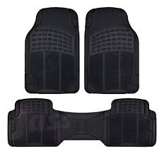 ALFOMBRA ALFOMBRA PVC 3 PIEZAS NEGRO 7243 / 43137
