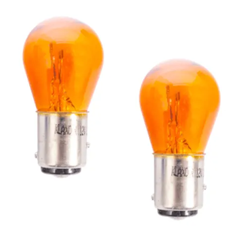 LAMPARAS DE SEÑALIZACION AMBAR P21/5W 12V