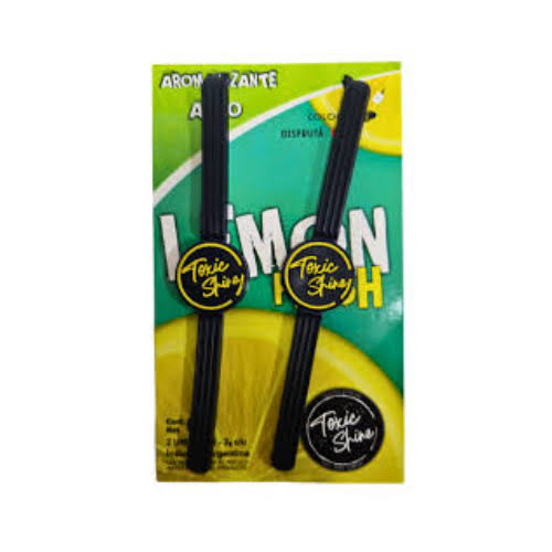 AROMATIZANTE DE AUTO TOXIC SHINE LIMON 6gr