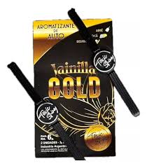 AROMATIZANTE DE AUTO TOXIC SHINE VAINILLA 6gr