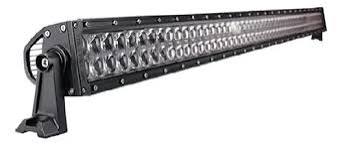 OFF ROAD BARRA DE LED EPISTAR RECTA BARRA DE 100 LED 300 WATTS - EPISTAR ( 1,39 MTS DE LARGO) - CARCAZA DE ALUMINIO - HAZ DE LUZ SPOT