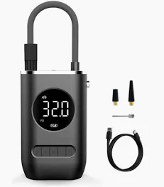 COMPRESOR DIGITAL RECARGABLE USB 7.4 VOLTS CILINDRO 19MM