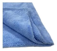 PAÑO DE GAMUZA CELESTE 200 GSM 60CM * 40CM