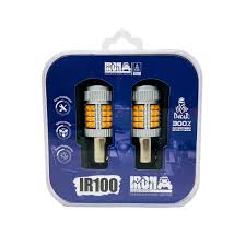 LED SEÑALIZACION CREE 1156 / 1141 PY21W COLOR AMBAR PATA EN V