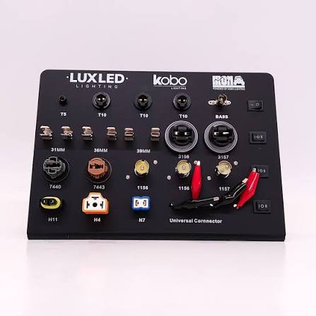 TESTER LAMPARAS LED