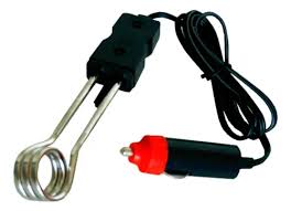 RESISTENCIA 12V PARA CALENTAR AGUA NEGRO UNIVERSAL