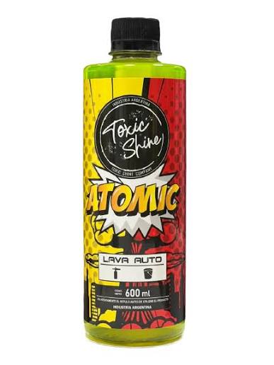 SHAMPOO TOXIC SHINE ATOMIC 600CC