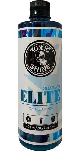 SHAMPOO TOXIC SHINE ELITE 600CC