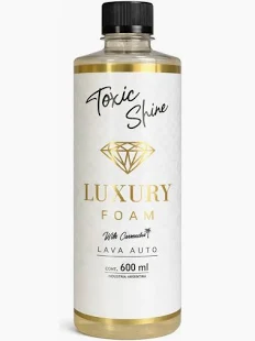 SHAMPOO TOXIC SHINE LUXURY LAVA AUTO 600CC