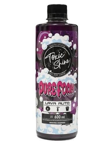 SHAMPOO TOXIC SHINE PURE FOAM 600CC