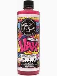 SHAMPOO TOXIC SHINE WAX 600CC
