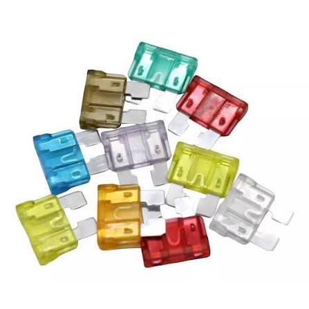 FUSIBLE MINIFICHA EN BLISTER (10 UNIDADES) X AMPER 30 AMP