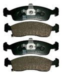 Pastilla de frenos Chevrolet Onix LT/LTZ 2012 - 2026, Chevrolet Prisma LT/LTZ 2012 - 2026, Chevrolet Cobalt 2012 - 2026