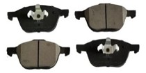 Pastillas de frenos Ford Focus II 2012 - 2026, Ford EcoSport Kinetic 2012 - 2026, Ford Kuga 2012- 2026