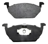 Pastillas de frenos Volkswagen Polo MSI 2018 - 2026, Volkswagen Virtus 1.0L TSI. SIN SENSOR