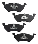 Pastillas de frenos Volkswagen Gol Trend 1.6 2012 - 2026, Volkswagen Voyage 1.6 2012 - 2026