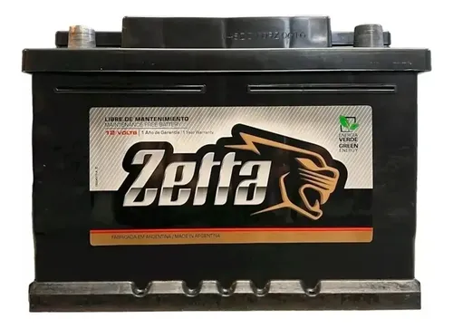 Batería ZETTA 12X65