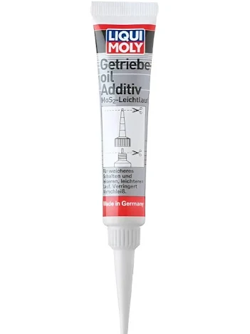 LIQUIMOLY ADITIVO ANTIFRICCION PARA CAJAS MANUALES / DIFERENCIALES SIN AUTOBLOCANTE X 20GR