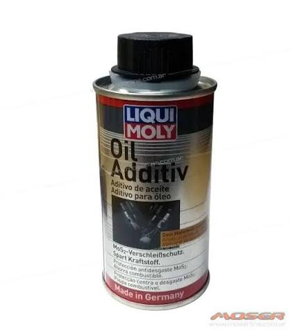 LIQUIMOLY ADITIVO PARA ACEITE PROTEGE Y AHORRA X150 ML